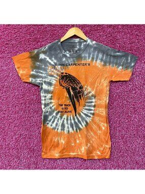 John Carpenter Micheal Myers Halloween Movie Tie Dye T-Shirt Small